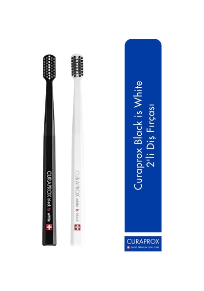Black İs White 2'li Diş Fırçası