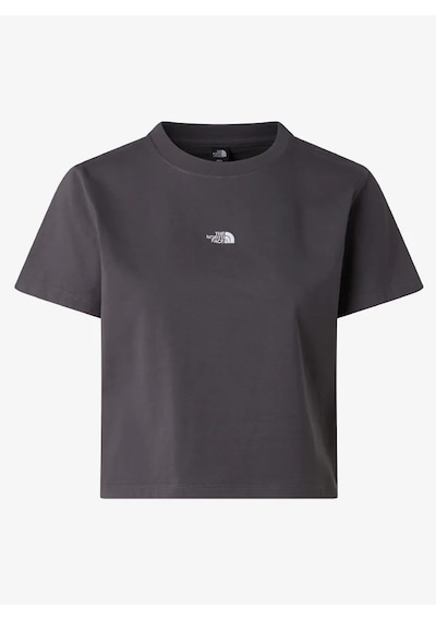 The North Face Nf0a8gr1-g70 W Essential Regular Short Sleeve Cutie Kadın T-shirt Gri