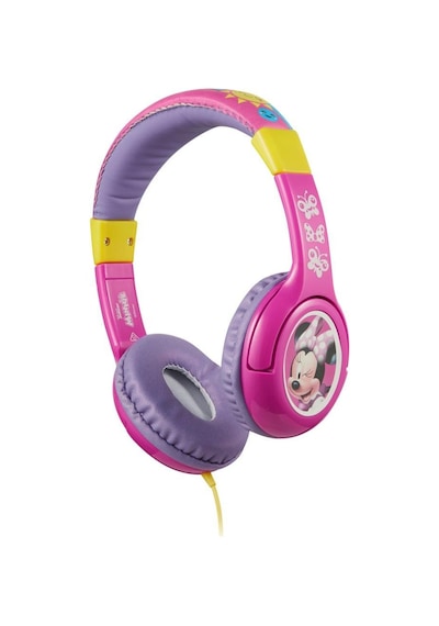 Disney Minnie Mouse Mini Fare Çocuk Kulaklığı Lisanslı Dy-10901-M