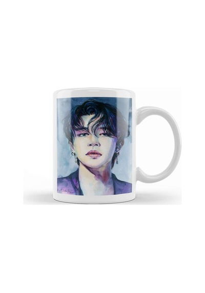 Bts Сold Jimin Bts Kupa Bardak Porselen Karışık