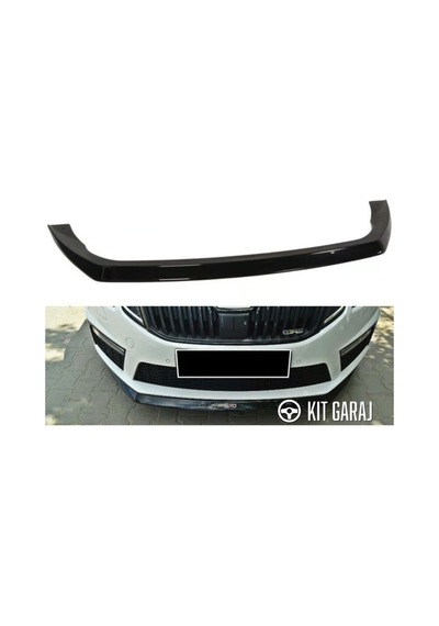 Skoda Octavia Ön Lip Plastik Boyasız