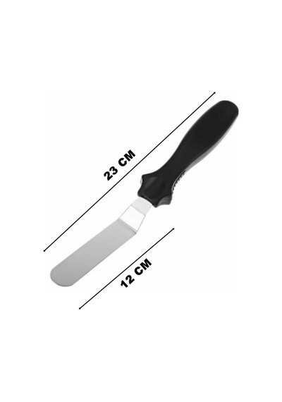 Spatula Set Çelik Metalik Diğer