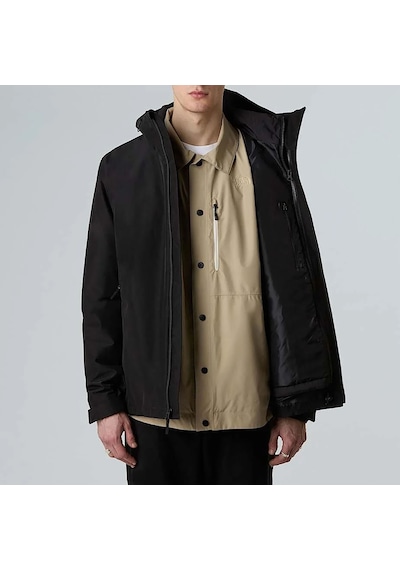 Siyah The North Face Erkek 3'ü 1 Arada Kapşonlu Mont Carto Mono Triclimate Hooded Jacket Nf0a8d1sjk3 Siyah