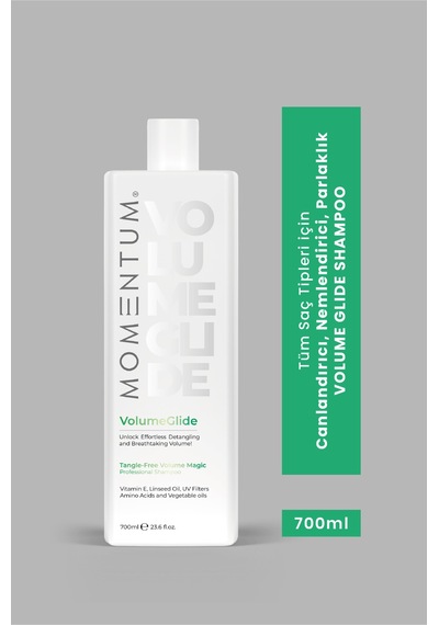 Momentum Volime Glide Şampuan 700 ML