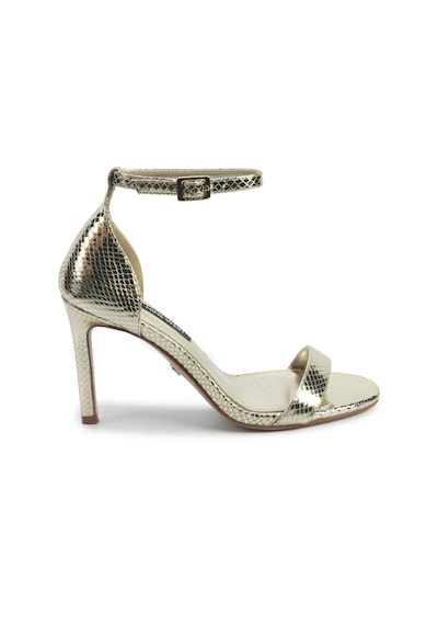 Nine West Isla2 5pr Altın Kadın Topuklu Sandalet 000000000102012519 Altın