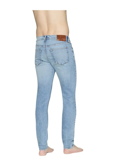 Calvin Klein Slım Taper Dıspatcher Jean Erkek Mavi Kot Pantolon