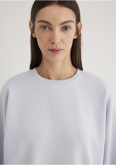 Mavi - Bisiklet Yaka Mavi Sweatshirt 168837-89201 Mavi