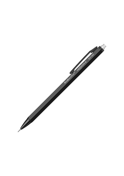 Office Hexagonr Mekanik Kurşun Kalem Siyah 0.7 Mm