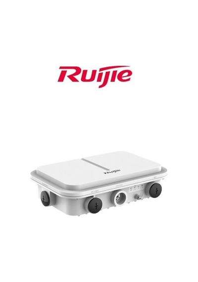 Ruıjıe Rg-ap680-l Wi-fi 6 802.11ax 1 Port Rj-45 + 1 Port Sfp Poe 2.4 Ghz & 5 Ghz Poe Adatörsüz Outdoor Omnı Anten 360 D-21186