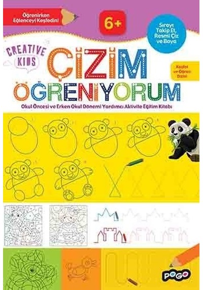 Çizim Öğreniyorum- Pogo
