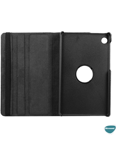 Microsonic Huawei Uyumlu MatePad T8 8'' Kılıf 360 Rotating Stand Deri