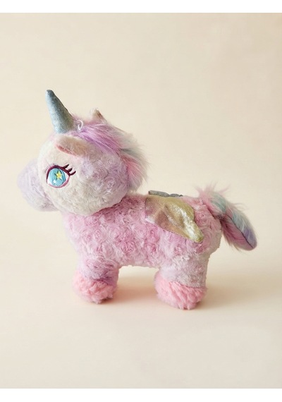 Peluş Ebruli Poni At-30 Cm