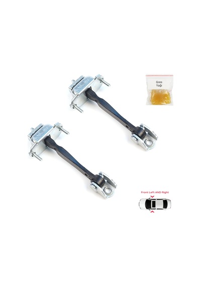 2 Adet Ön Kapı Gergisi Ford Mondeo Iıı Mk3 2000-2007 4736916 İçin Standart
