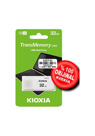Kioxia Transmemory 32 Gb U202 Usb 2.0 Flash Bellek 5 Adet