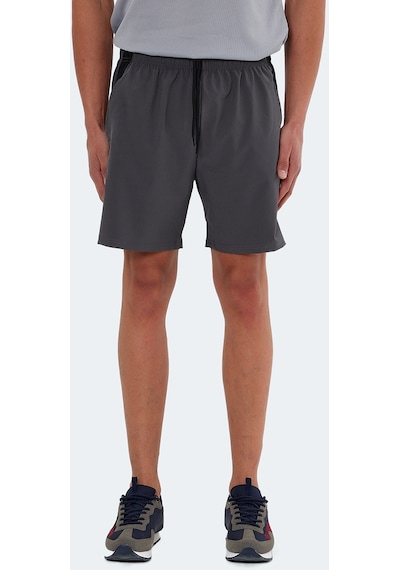 Slazenger RANDI Erkek Cepli Fıtness Koyu Gri Şort