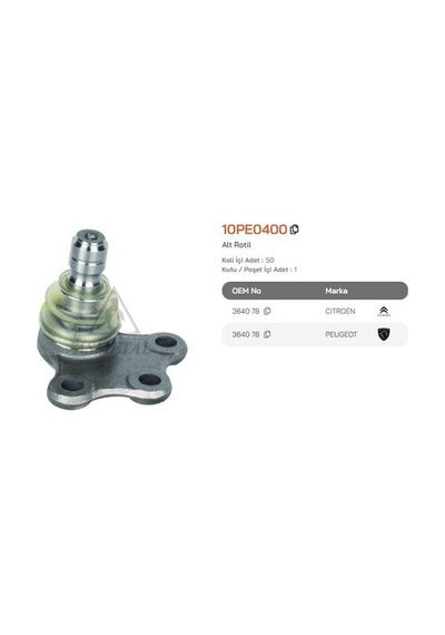 Asmetal 10pe0400 Rotil P208 2012 B11864