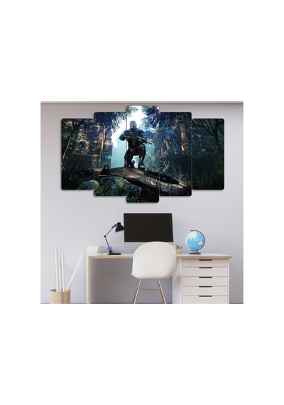 Crysıs - 5 Parçalı Tablo Görsel - 702504049 Görsel
