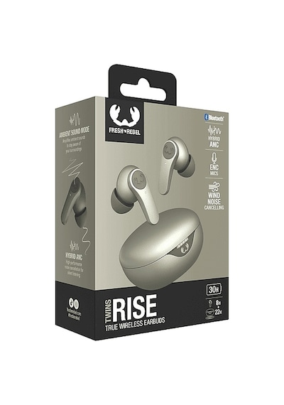 Fresh'n Rebel Twins Rise TWS ANC ENC 5.3 Bluetooth Kulak İçi Kulaklık