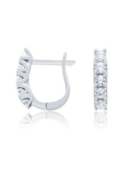 Gülaylar - Altın 14 Ayar J Küpe N11.11800