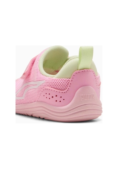 Puma Kız Çocuk Kitten Cırt Cırtlı Spor Ayakkabı 22-27 Pembe