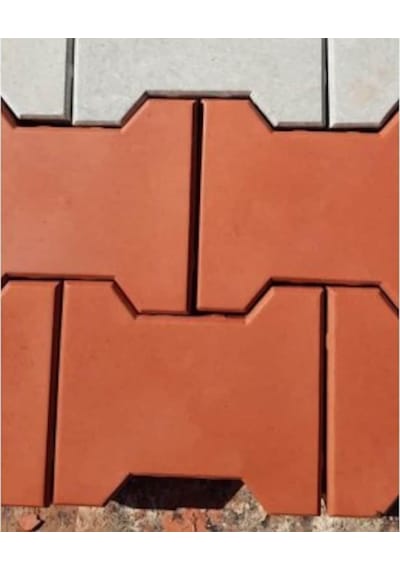 Plastik Parke Taşı Kalıbı Tekli Aşık Taşı 6 Cm (10 Adet)