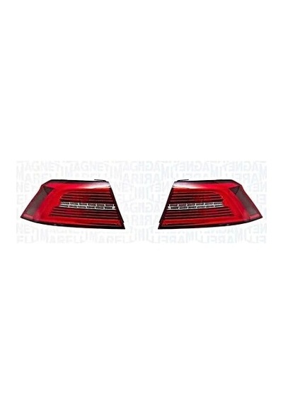 Vw Passat 2015- Stop Lambası Dış Sağ Ledlı Oem No:3g5945208