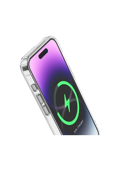 Hoco İphone 15 Pro Max Anti-fall Darbe Önleyici Airbag Manyetik Magsafe Silikon Kılıf- 5775