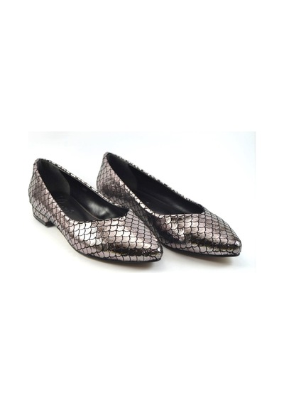 Beety By31-703 Platin Abiye Kadın Babet Platin