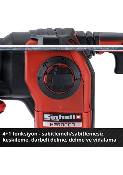 Herocco + Axxıo 18/115 Q + Tp-cd 18/50 Li Bl Akülü Kırıcı Delici,taşlama Ve Vidalama Seti 3,0 Ah Akü Ve Şarj Ci