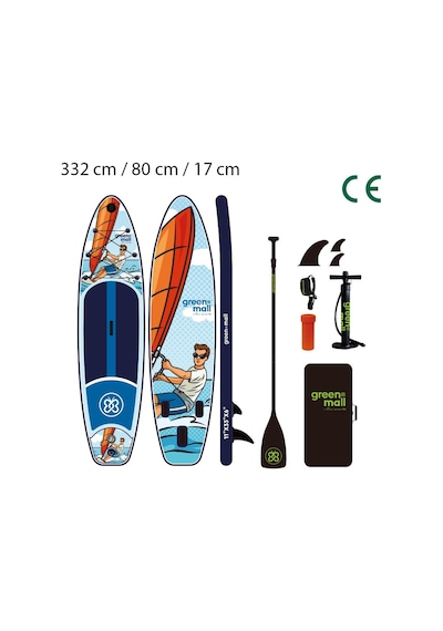Wind Catcher Paddle Board / Sup Board 335 Cm