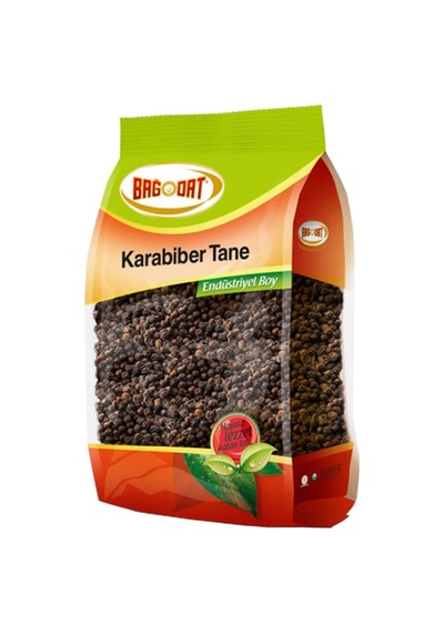 Bağdat Endüstriyel Boy Tane Karabiber 1 KG