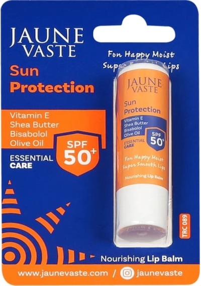 Jaune Vaste Sun Protection Güneş Koruyucu Dudak Bakım Kremi SPF50+ 5 G
