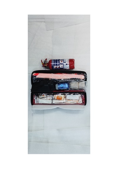 Trafik Seti & İlk Yardım Çantası & 1 Kg Yangın Tüpü