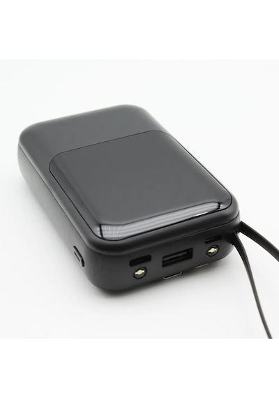 10.000 Mah 22.5w Süper Hızlı Şarjlı Powerbank Taşınabilir Şarj Cihazı Siyah 10.000 Mah 22.5w Süper Hızlı Şarjlı Powerbank Taşınabilir Şarj Cihazı Siyah