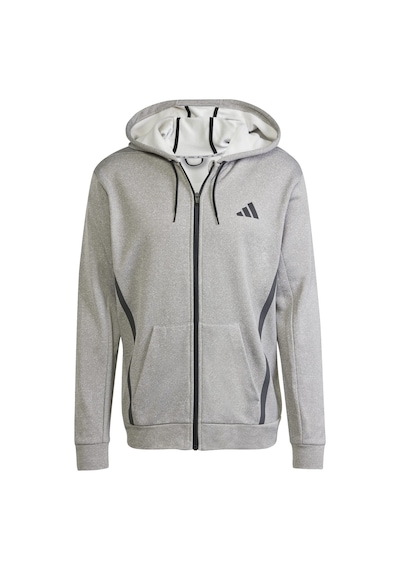 Adidas Gg Fz Hd Erkek Ceket Jc5697 Jc5697 Gri Gri
