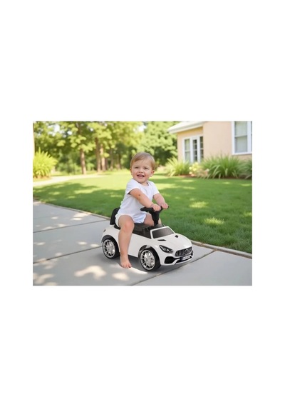 Ride On Car Beyaz Renkli