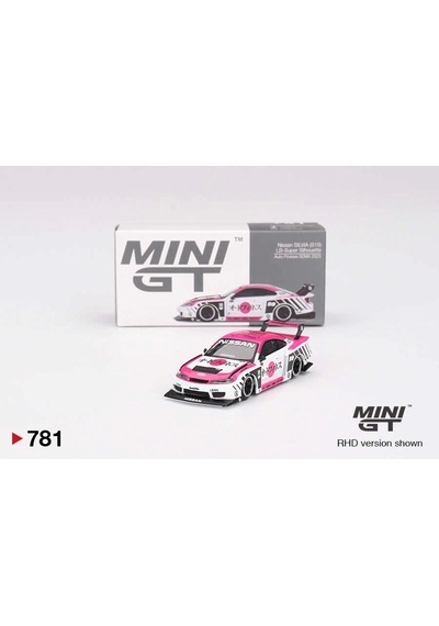 Mini Gt 1/64 Nissan Lb-super Silhouette S15 Sılvıa Auto Finesse Sema 2023 Mgt00781
