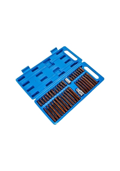 Kaplamalı Power Bits Uç Seti 40 Parça