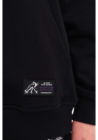 Lumberjack Wl 17pery 5pr Siyah Kadın Sweatshirt 000000000102027142 Siyah