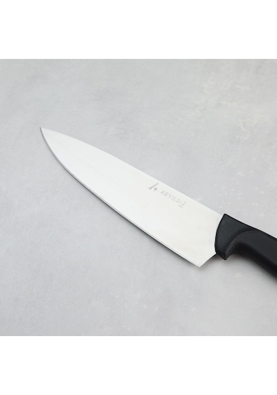 Aryıldız Noka Big Şef Bıçak Siyah 21 Cm Renkli