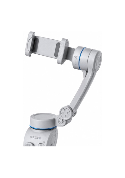 Yapay Zeka Takipli Telefon Gimbali Katlanabilir Tripod Kontrollü Dahili Led Işıklı