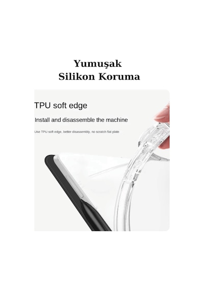 Honor Pad 9 12.1 İnç 2024 Uyumlu Manyetik Akıllı Kalem Bölmeli Tablet Kılıfı Kapaklı Kılıf