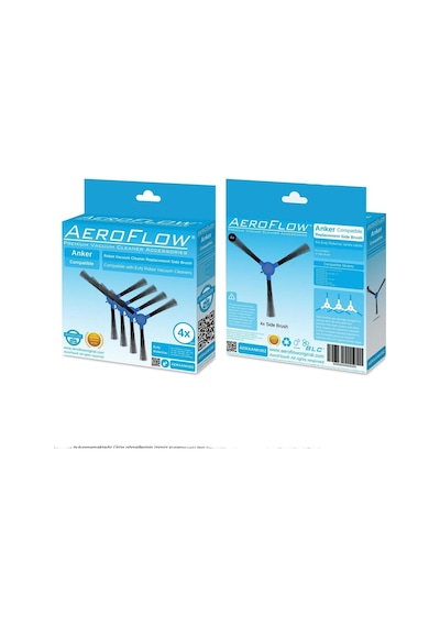Aeroflow Anker İle Uyumlu Eufy Robovac G10 Hybrid Yan Fırça Garantili