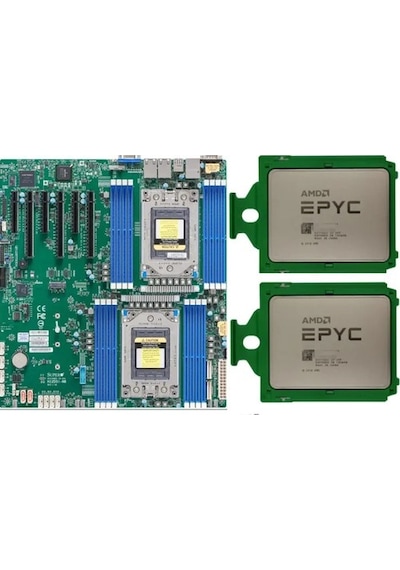 Db Secundo Amd Epyc 7642 256 GB 2 Tb Nvme SSD Freedos Masaüstü Bilgisayar