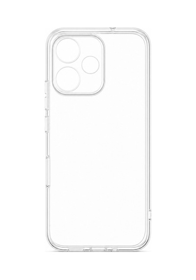 Honor 600 Lite 5g İle Uyumlu Slim Serisi Soft Tpu Silikon Kılıf - Şeffaf Al3324