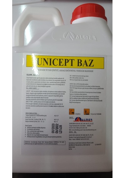 Süt Sağım Makinesi Temizleme Dezenfektanı