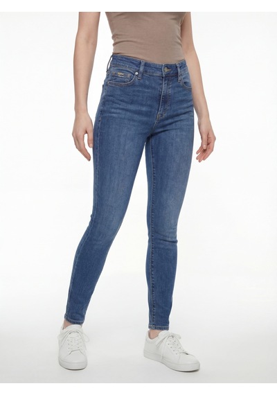 LOFT Natalie Skinny Fit Kadın Pantolon Lf2037057 Q1.v1 Denim