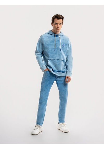 LOFT Jogger Jogger Fit Erkek Pantolon Lf2036231 Q1.v1 Denim