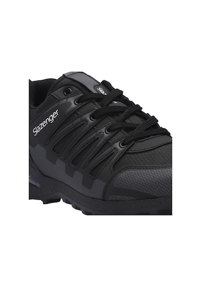 Slazenger ACTIVISTA I Erkek Outdoor Siyah / Koyu Gri