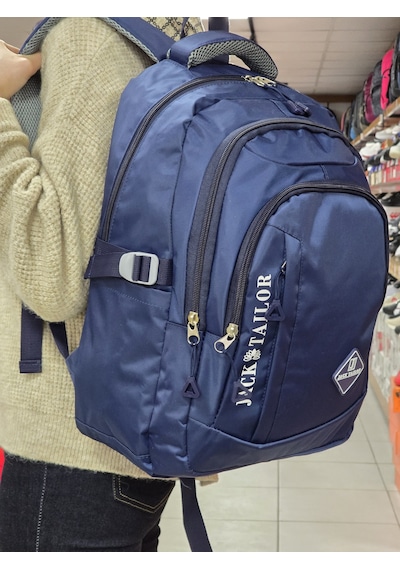Jack Taılor 2110-60020 Unisex Anatomik Sırt Destekli Günlük Ve Ok Lacivert